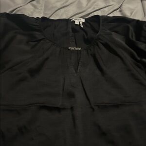 DKNY Black Blouse